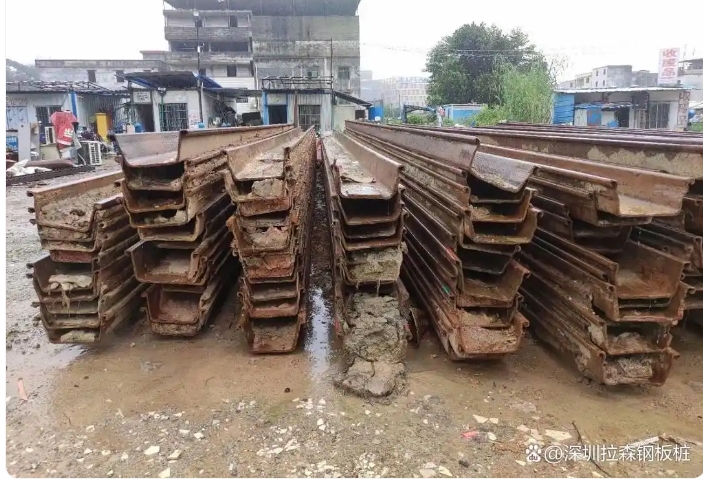 深圳钢板桩费用
